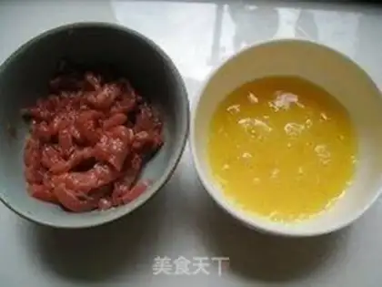 Make A dry rice line step 1