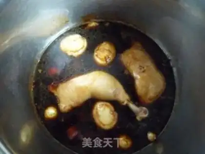 Make Chicken leg step 3