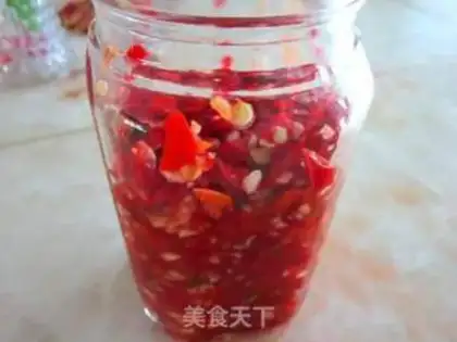 Make Homemade peppers step 8