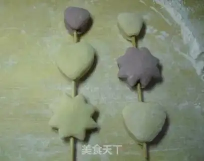 Make The fragrance of buns step 4
