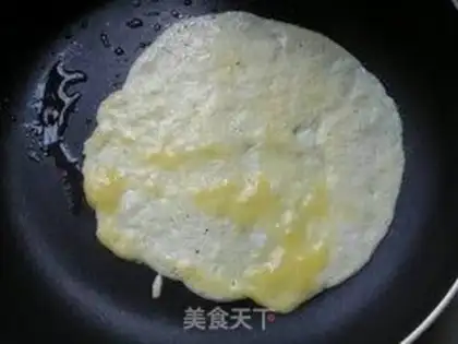 Make A dry rice line step 2