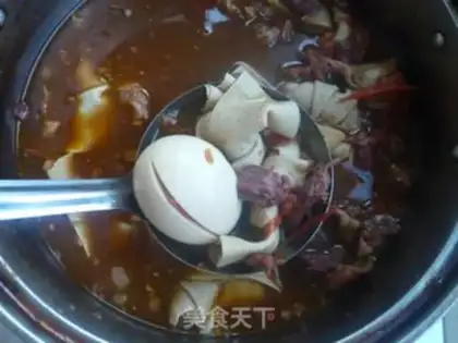 Make Home beef noodles step 9