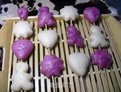 Make The fragrance of buns step 5