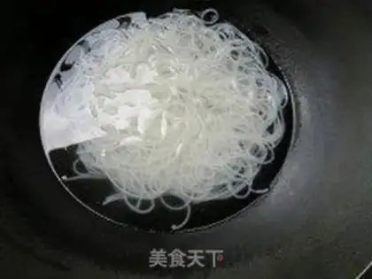 Make A dry rice line step 3