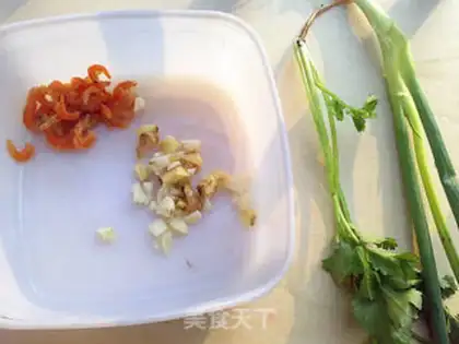 Make Bean milk doll step 1