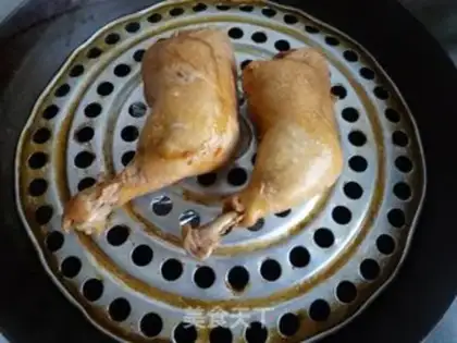 Make Chicken leg step 5