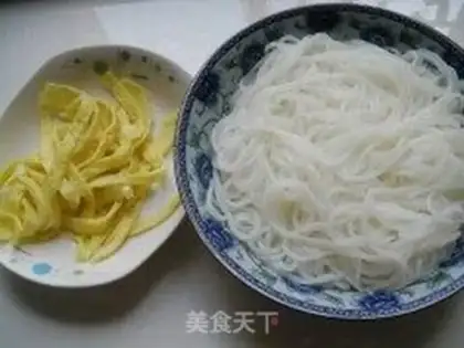 Make A dry rice line step 4