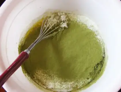 Make A tea twilight cake step 2