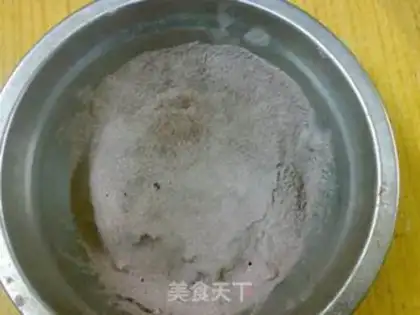 Make Coconut cracker step 3