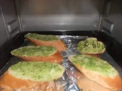Make Roast garlic stick bread step 5