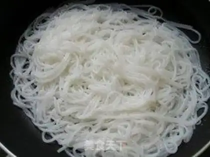 Make A dry rice line step 6