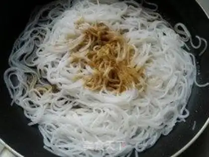Make A dry rice line step 7