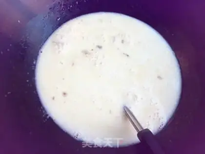 Make Bean milk doll step 5