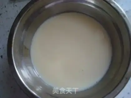 Make French caramel pudding step 4