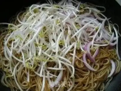 Make A dry rice line step 8