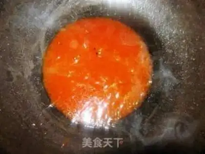 Make Tomatoes, Japanese tofu step 2