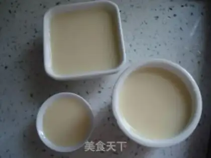 Make French caramel pudding step 5