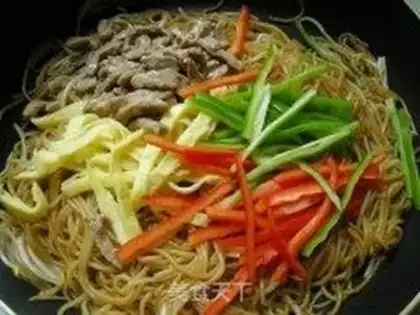 Make A dry rice line step 9