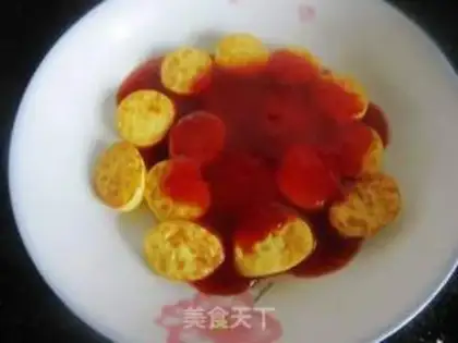 Make Tomatoes, Japanese tofu step 3