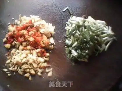 Make Dry-burned mackerel step 1