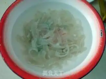 Make Pickles with pig skin step 2