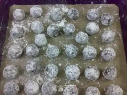 Make Coconut cracker step 8
