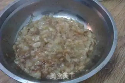 Make Shrimp cake step 1
