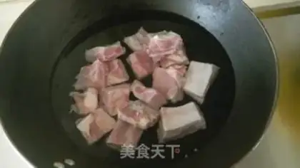 Make Pork chop soup step 0