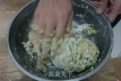 Make Shrimp cake step 2