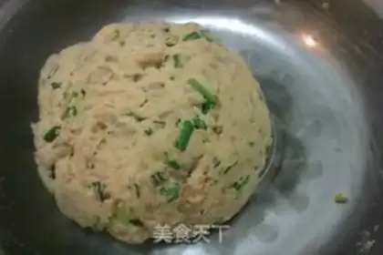 Make Shrimp cake step 3