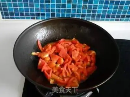 Make Tomato sea mushroom soup step 5