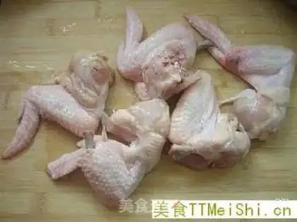 Make Coke chicken wings step 0