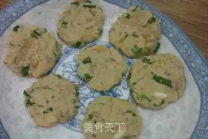 Make Shrimp cake step 4