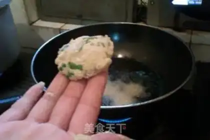 Make Shrimp cake step 5