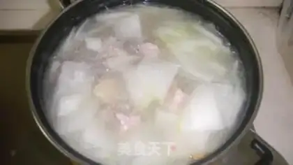 Make Pork chop soup step 4