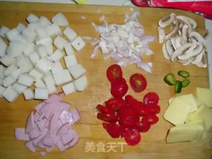 Make Cheese cake step 1