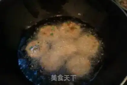 Make Shrimp cake step 6