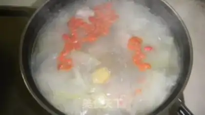 Make Pork chop soup step 5
