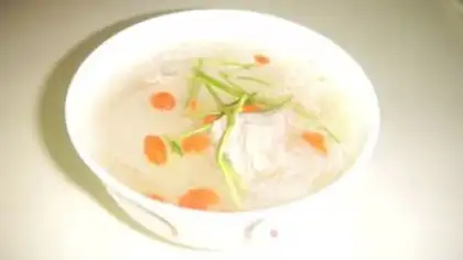 Make Pork chop soup step 6