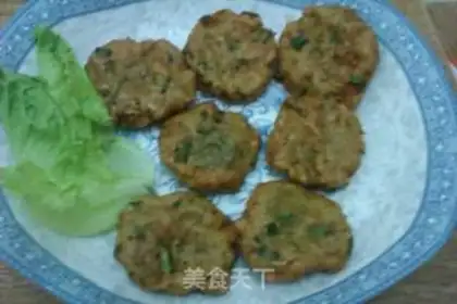 Make Shrimp cake step 7