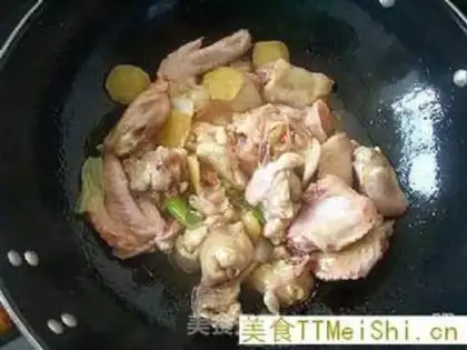 Make Coke chicken wings step 3