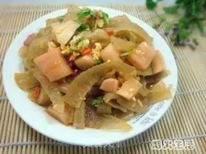 Make Pickles with pig skin step 7