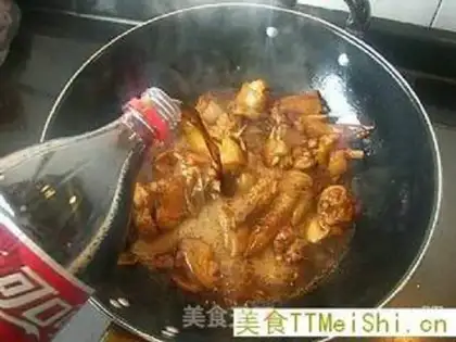 Make Coke chicken wings step 4
