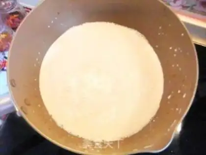 Make Caramel egg cream pudding step 5