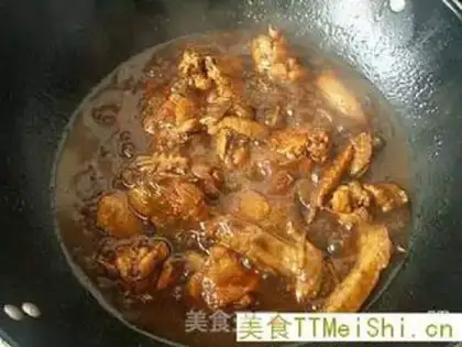 Make Coke chicken wings step 5