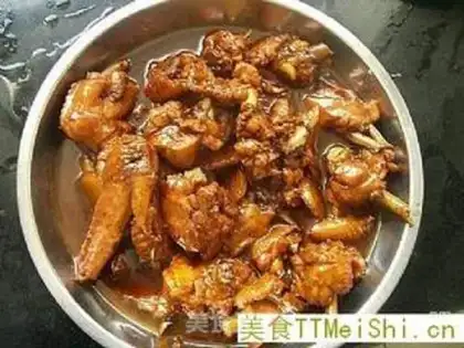 Make Coke chicken wings step 6