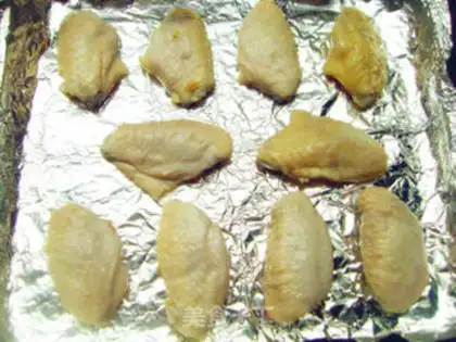 Make Wine wings step 7