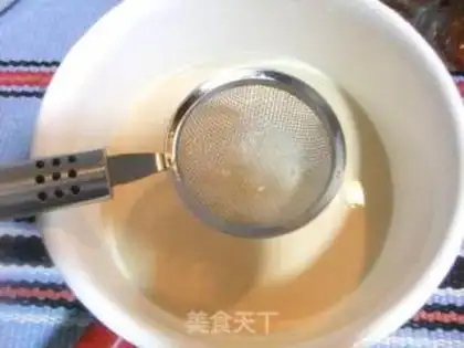 Make Caramel egg cream pudding step 7
