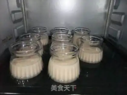 Make Caramel egg cream pudding step 8