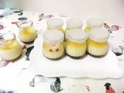 Make Caramel egg cream pudding step 9